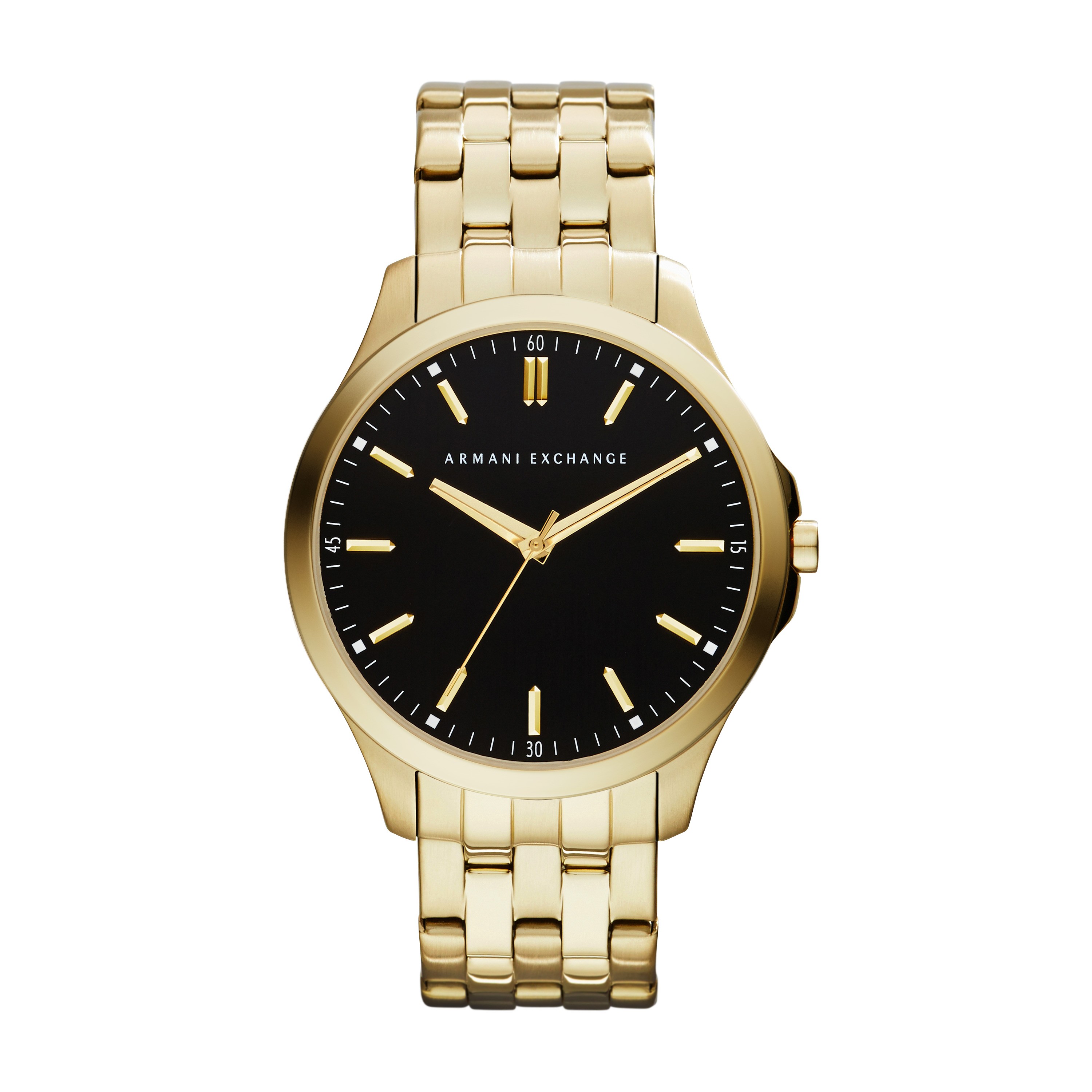Armani Exchange AX1752 Reloj dorado para hombre, Oro, Reloj de cuarzo,  cronógrafo